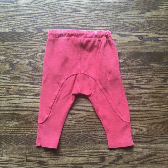 Zara Red drawstring Pants - Picture 5 of 7